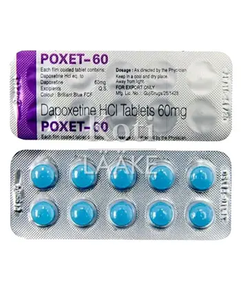 Dapoksetiini