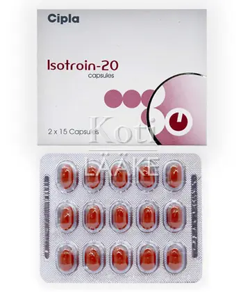 Isotretinoiini