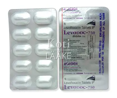 Levofloksasiini