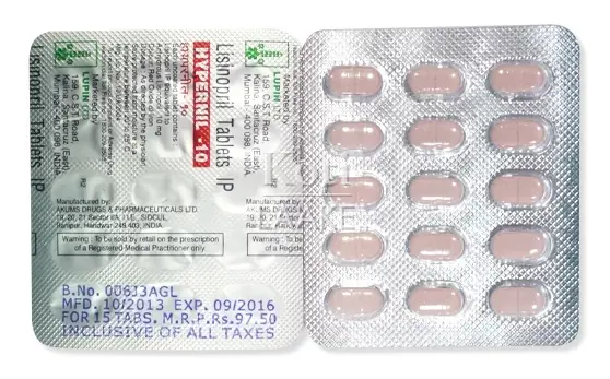 Lisinopriili