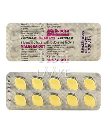 Sildenafiattisitraatti/Duloksetiini