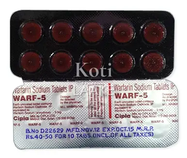 Varfariini